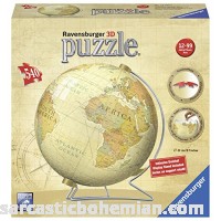Ravensburger Vintage Globe 3D Puzzle Ball 540-Piece B00IVOP4RQ